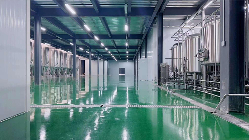 宜丰陕西咸阳大盈精酿啤酒厂