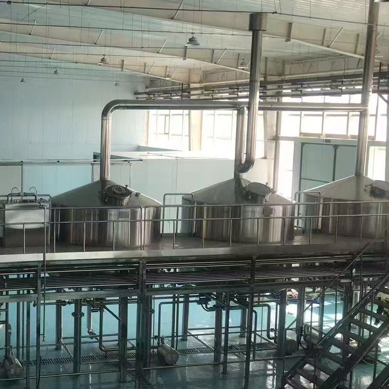 宜丰精酿啤酒设备